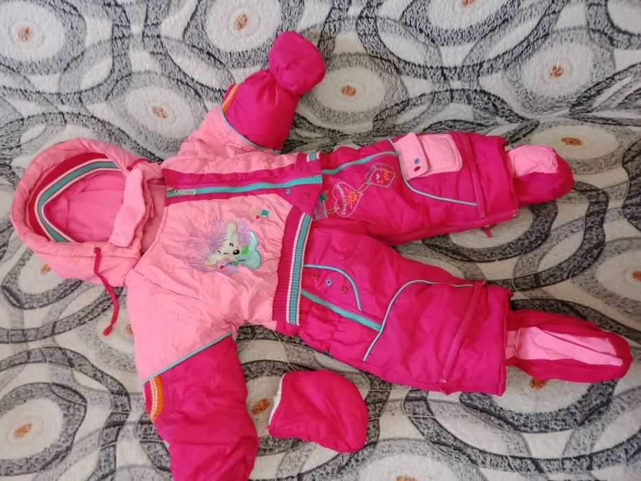 Комбинезон для девочки