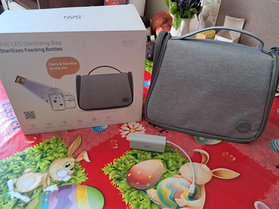 Geanta sterilizare UV 59s pentru biberoane