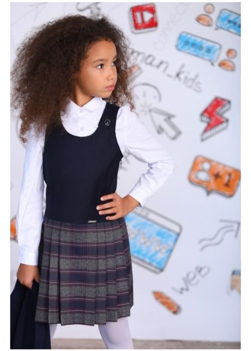 Продам школьную форму на девочку