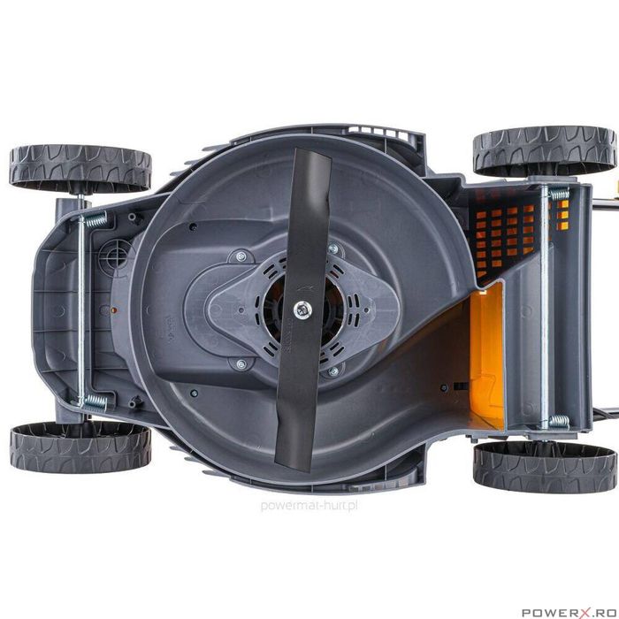 Masina electrica pentru tuns iarba, putere motor2200 W, capacitate cos