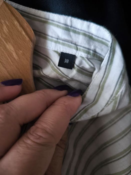Cămașă Marc O'Polo din bumbac organic, mărimea 38 (S/M), în stare foarte bună.