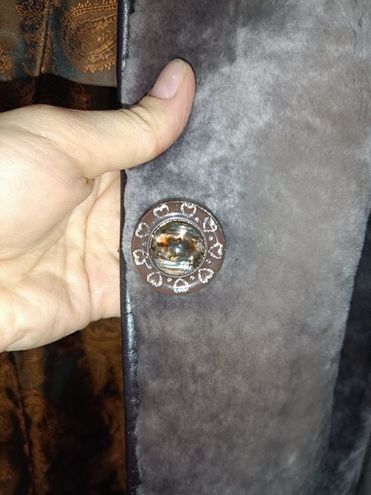 Шуба натуральная — мутон.