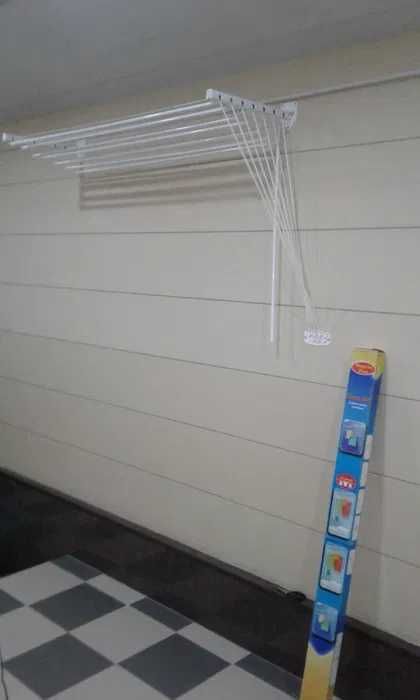Потолочная сушилка для белья. Kiyiml quritgich