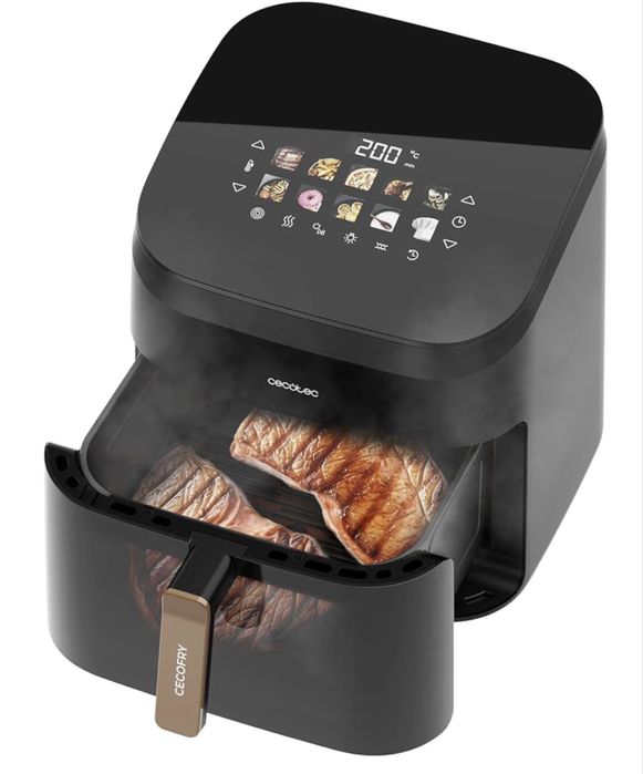 Friteuză cu aer Cecotec Cecofry & Grill Smokin' 8500