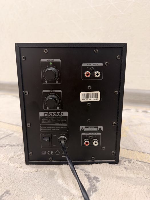 Microlab использованный как новый