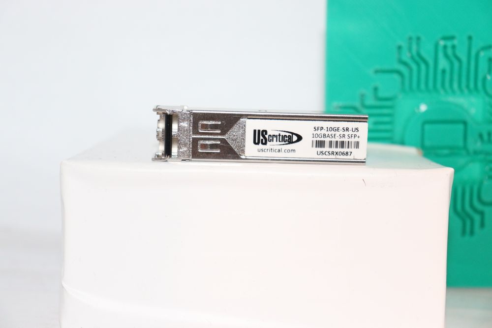 Transceiver SFP+ 10G SR MMF LC 300m US Critical