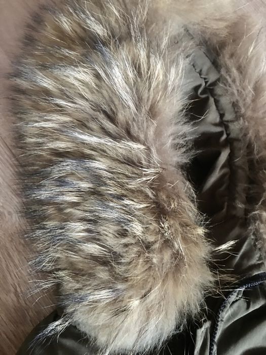 Geaca lunga de  femei