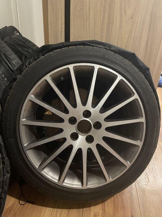 Jnate 5x100 r17 + cauciucuri
