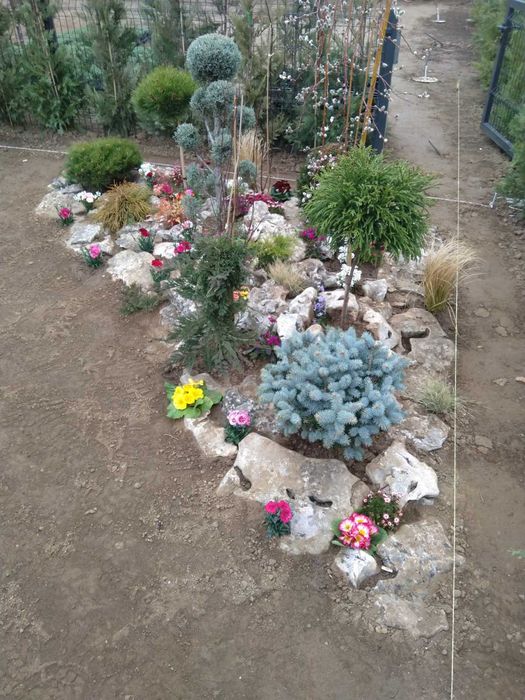 Косене, поддръжка, чистене на дворове и градини