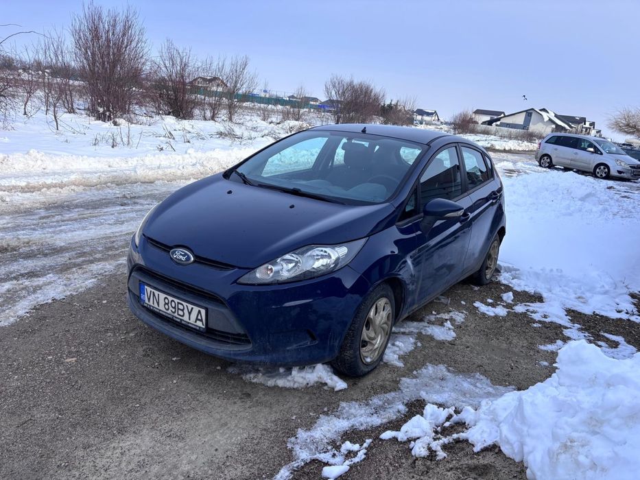Ford fiesta 2011 1.6tdci 95cp