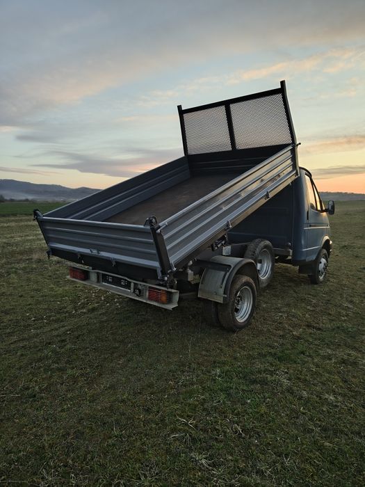 Basculabil 4x4 Gaz gazelle Mercedes sprinter