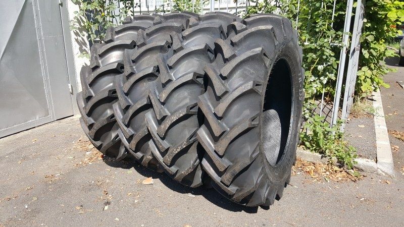 Anvelope noi 13.6-28 BKT 8 pliuri cauciucuri cu garantie