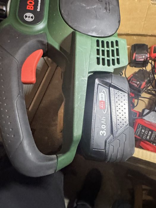 Drujba pe baterie Bosch