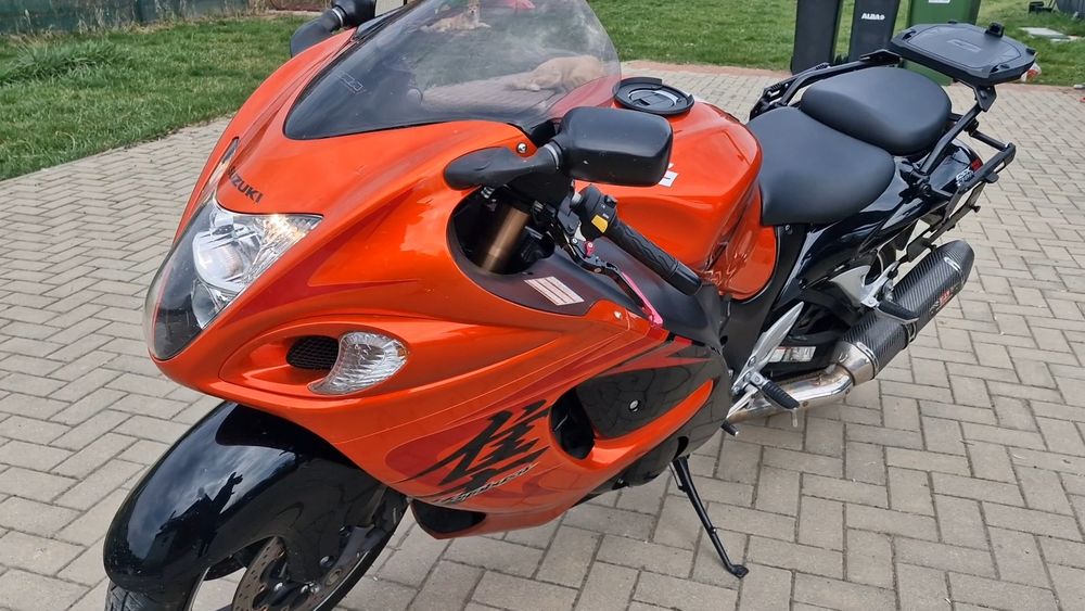Suzuki Hayabusa 2008