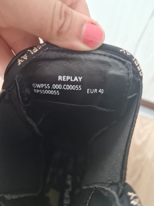 Дамски боти Replay Чисто нови