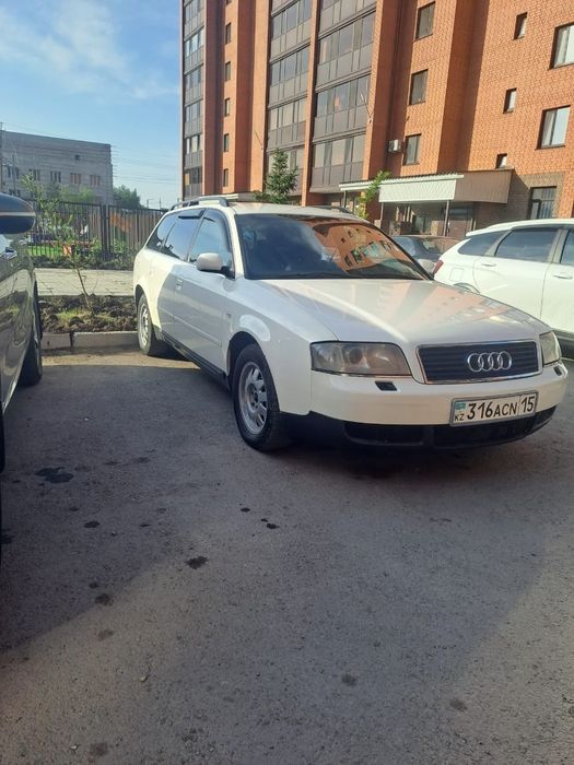 Ауди А6 универсал