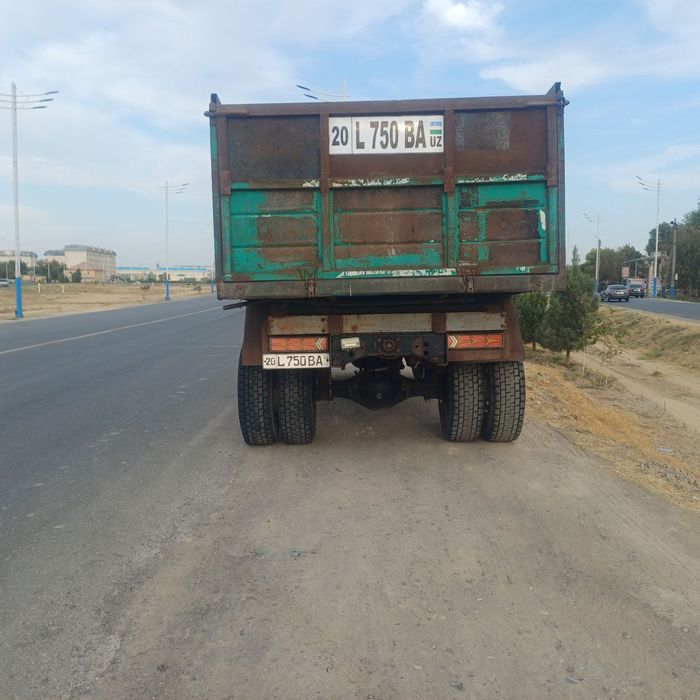 Zil samosval ishga tayyor