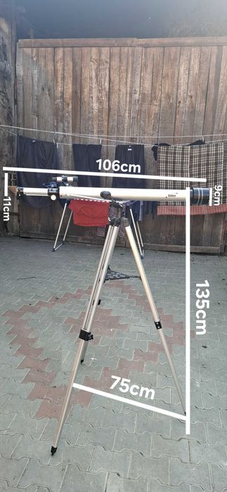 Telescop modular, culoare gri, condiție bună.