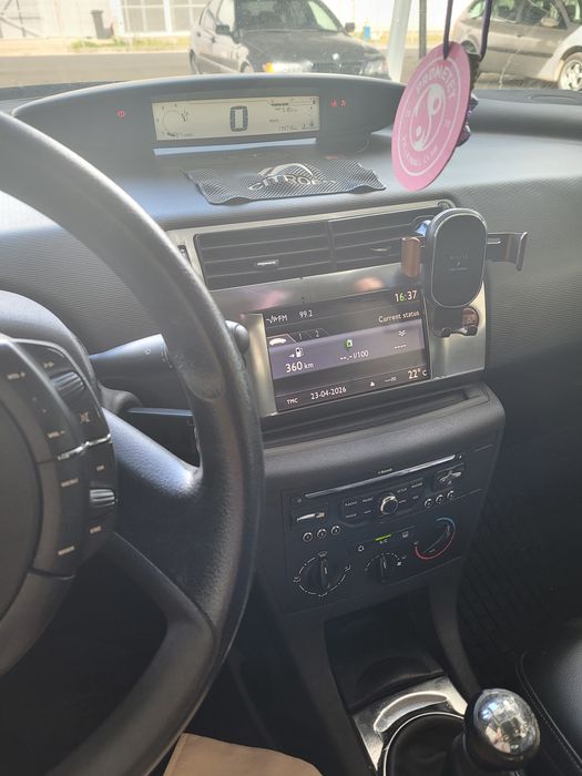 Citroën C4 1.6 HDi, 2009, 175.000 km, distribuție schimbată