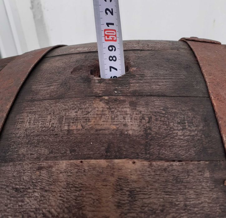 Буре - черничево, старо, 70 литра