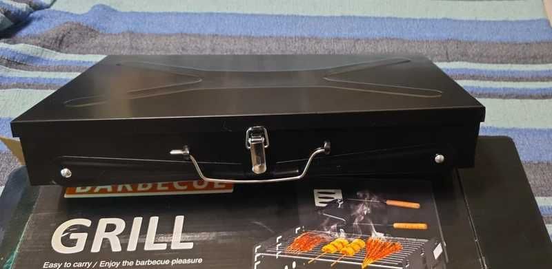 Gratar camping, pliabil