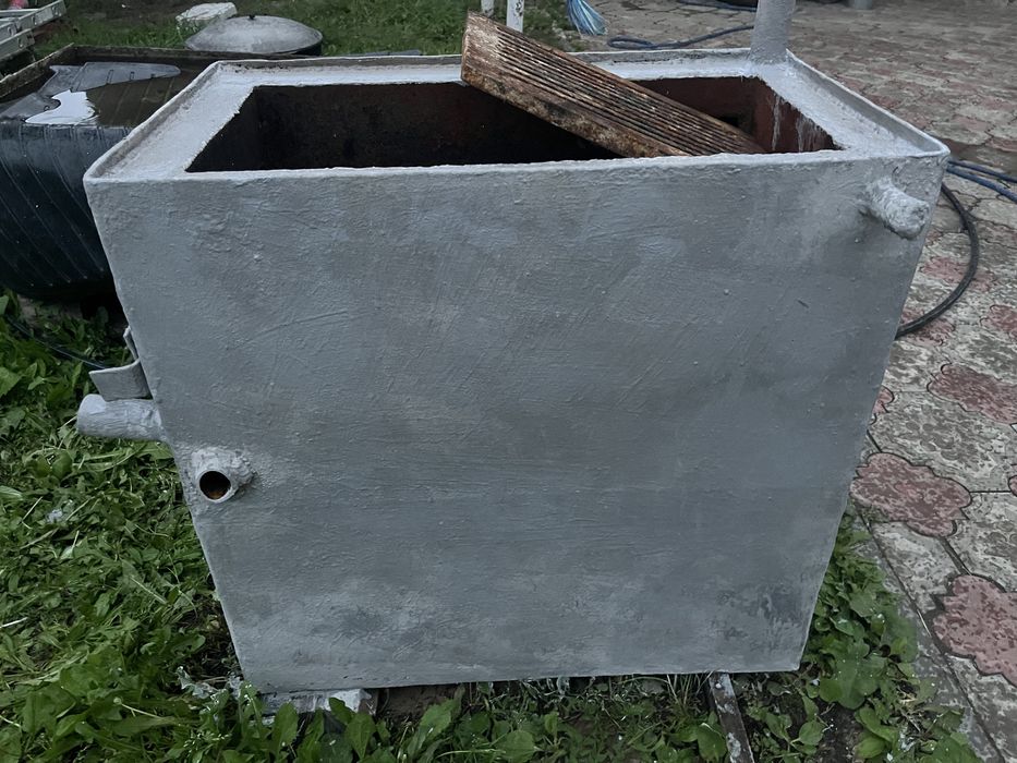 Котел под плиту, +колосник в комплекте