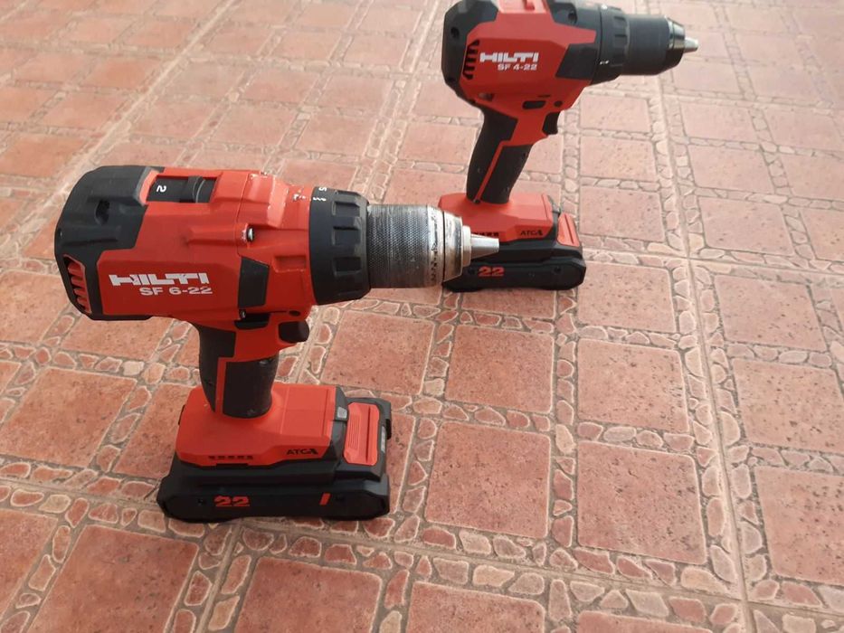 Hilti SF 4 22 - Hilti SF 6 22 - акумулаторни винтоверти