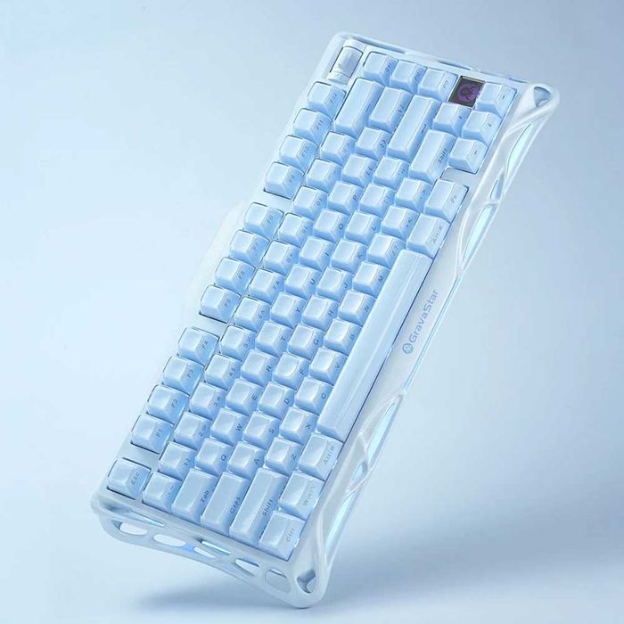 ; Клавиатура Gravastar Mercury K1 (Ice Blue)