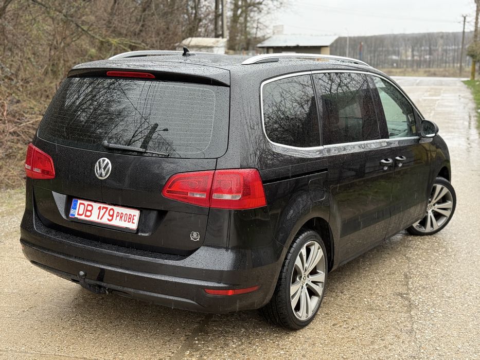 Volkswagen Sharan Highline Euro 5