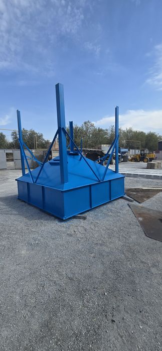 Бункер  для песка клинекца