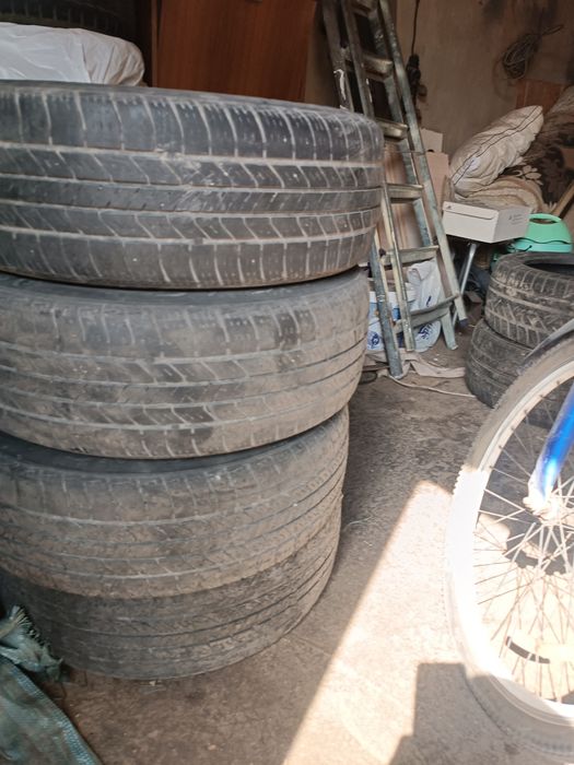 Авто шины летние комплект