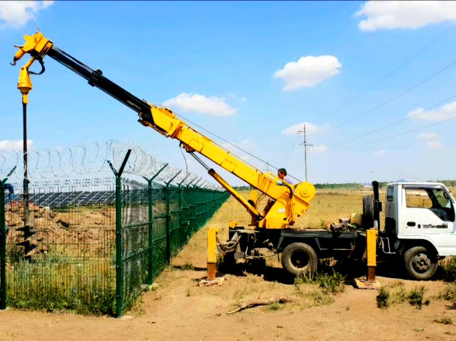 Услуги Бурояма Телескопического