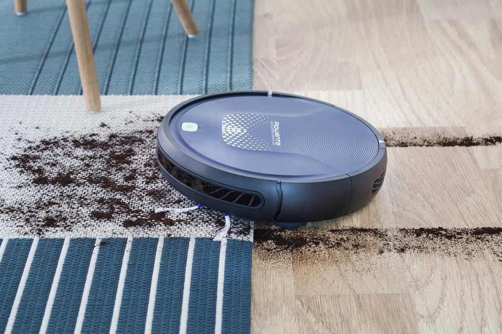 Робот прахосмукачка Rowenta X-plorer Aqua Serie 20 (RR6871) с моп