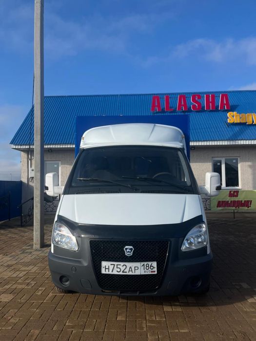 ГАЗель 4,20 тентованный