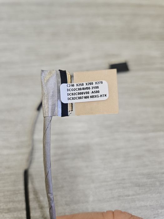 Кабел дисплей (LCD) Lenovo ThinkPad X240 X250 X260 X240L X240S X250X