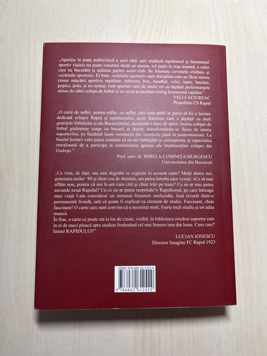 Rapidismul - istoria unui fenomen sprotiv