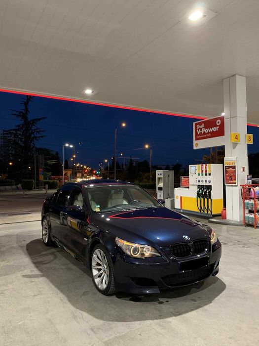 BMW M5 E60 S85 Е60
