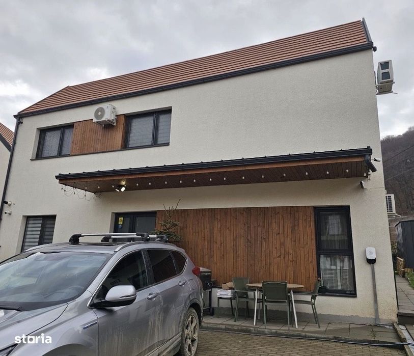 Casa moderna in Floresti,zona Tauti, Front la 2 strazi, Eficienta ener