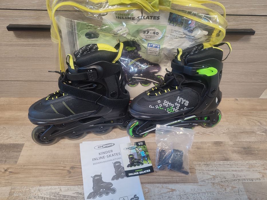 Детски ролери и протектори с лед осветление