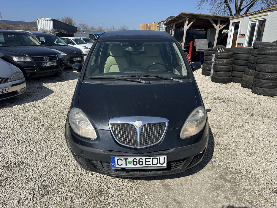 Mini/Lancia Musa/2009/1.3i/Automat/Piele/Clima/Fiscal-1.150€