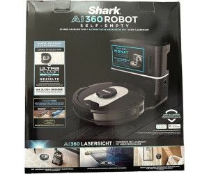 Прахосмукачка робот Shark AI 360 Self-Empty