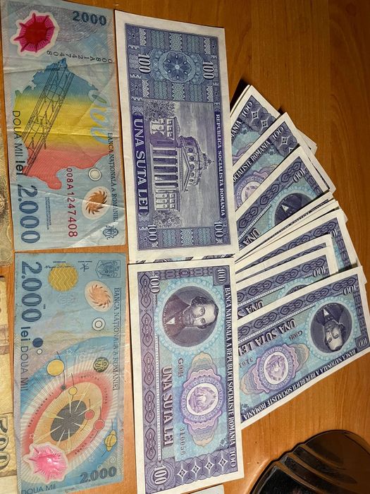 bagnote vechi românești