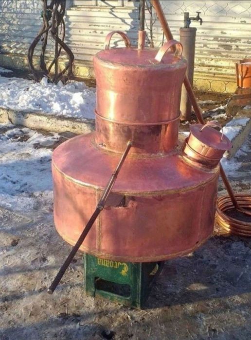 Vând cazane de făcut țuică,facem orice capacitatea vrea clientul lucram și reparam oriunde un tara!