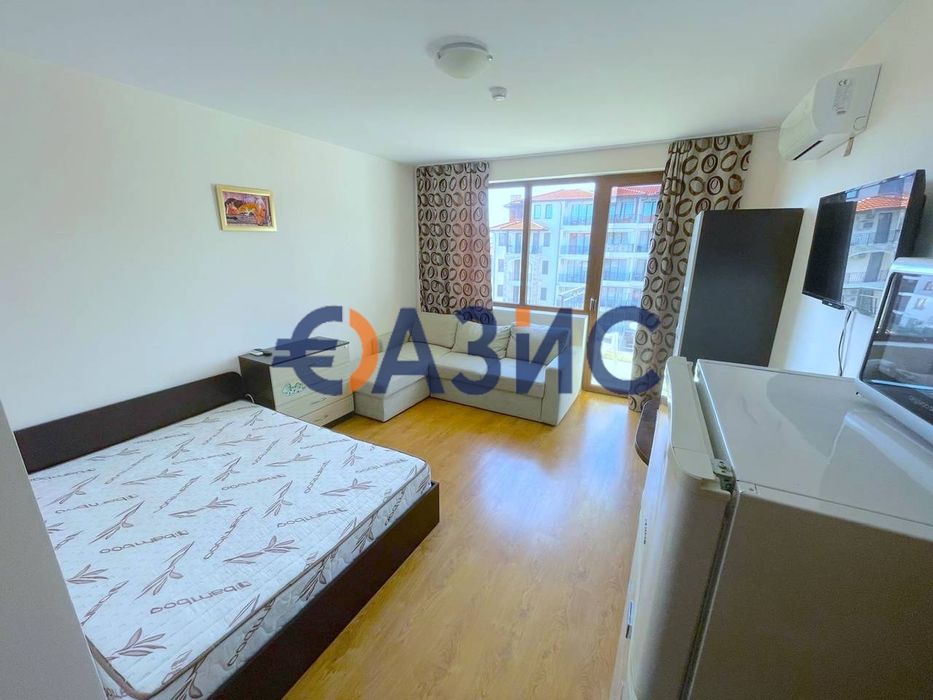 Продава се Едностаен апартамент в с. Равда, Област Бургас - 40 кв.м за 1448 €/кв.м - Снимка #1