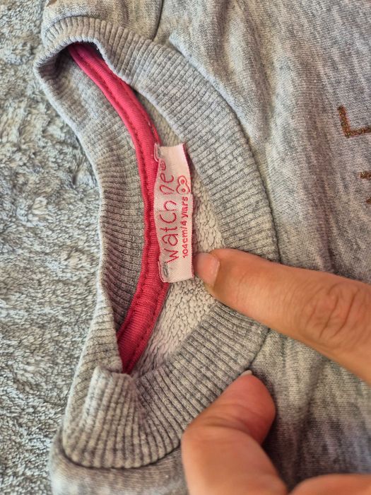 Детски дрешки размер 104/110 зимно яке Benetto, рокли Zara, Gap, блузи, клинчета.