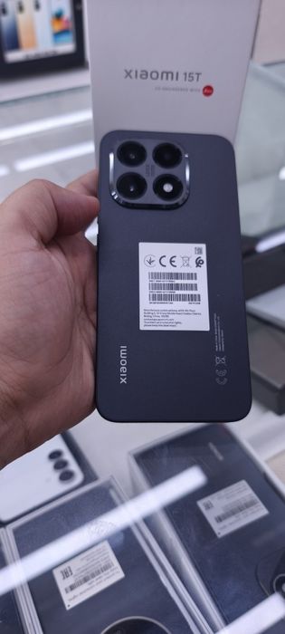 Xiaomi 15T 12/256 titan black
