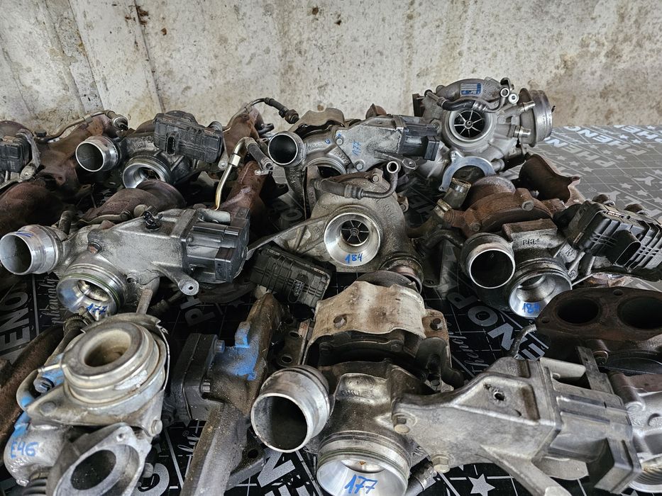 Турбо турбини turbini turbo bmw бмв 2260 Garrett гарет м57 н47 177 184