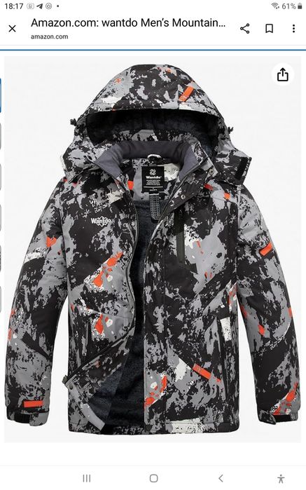 Продаю новый горнолыжный костюм.L~XL.