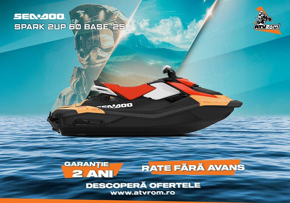 Skijet Sea-Doo Spark 2UP 60 Base '25