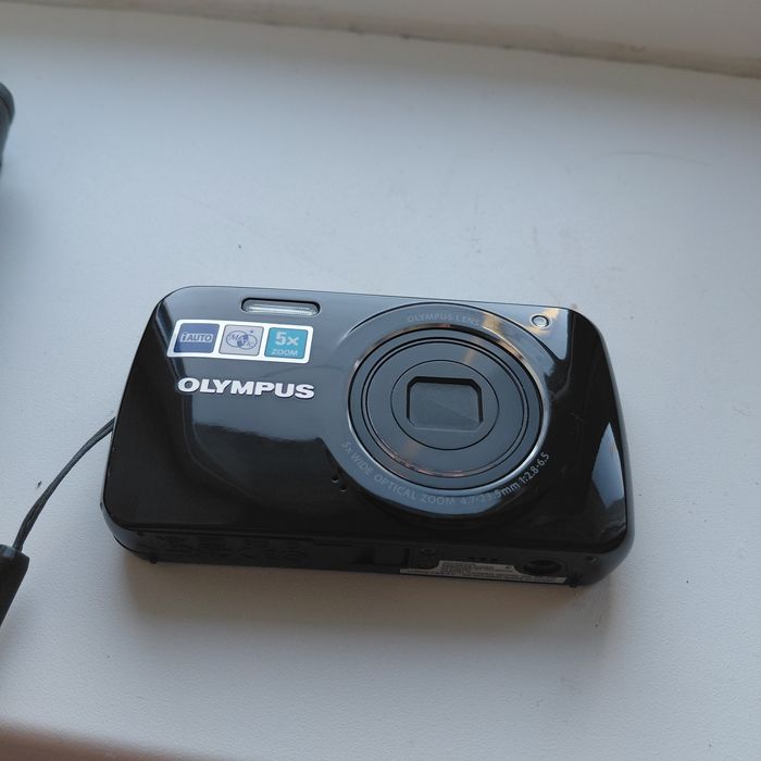 Продам фотоаппарат OLIMPUS VH-210
